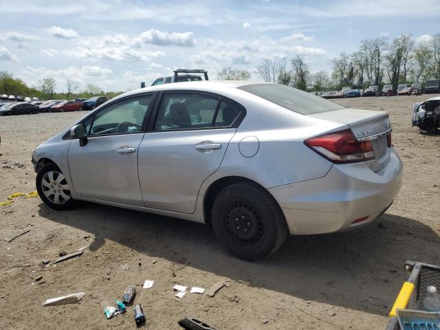 Vin: 19xfb2f5xee245809, lot: 53936865, honda civic lx 20142