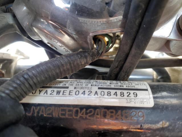 2002 YAMAHA VMX12 JYA2WEE042A084829