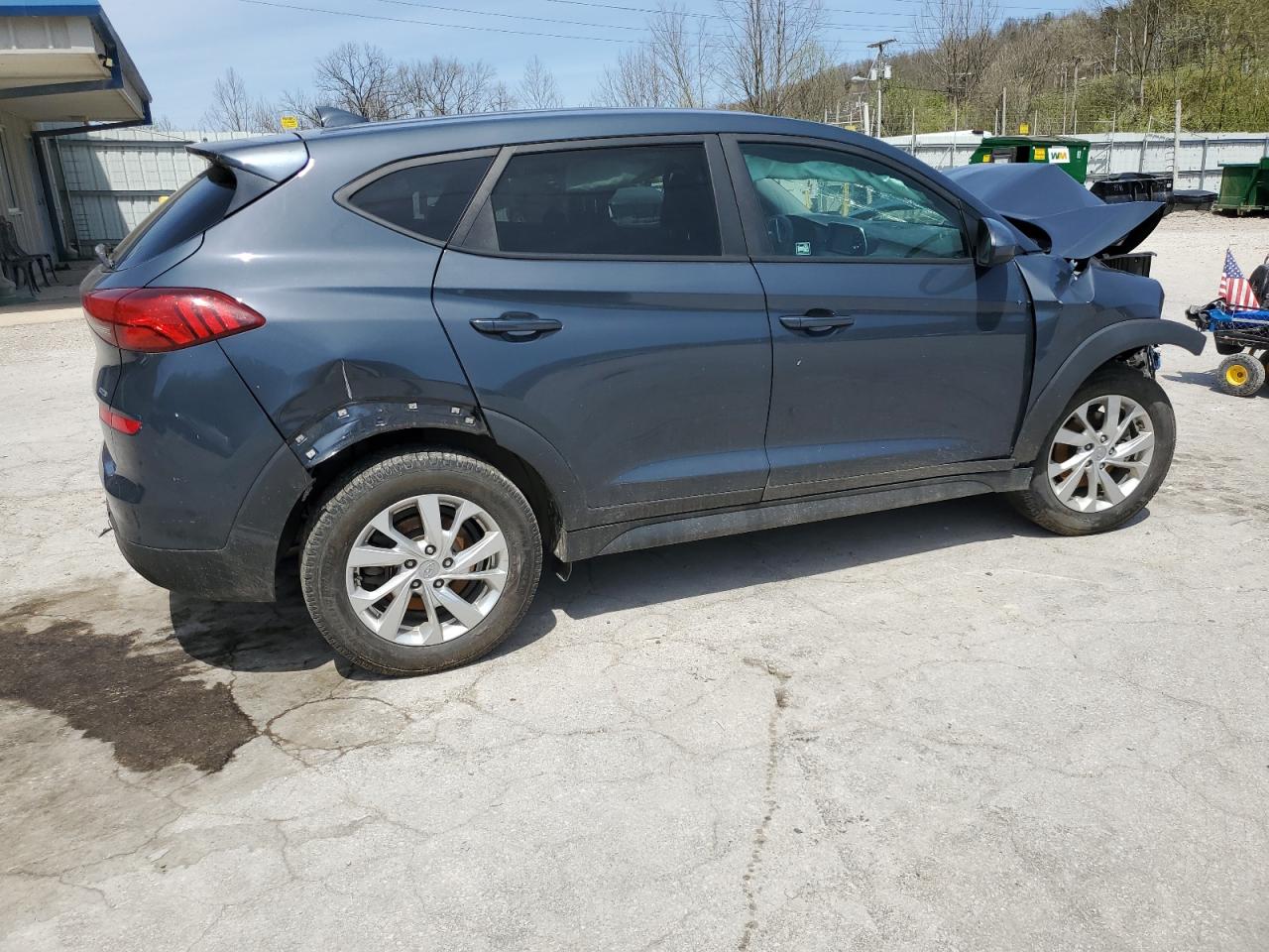 Lot #3287496995 2019 HYUNDAI TUCSON SE
