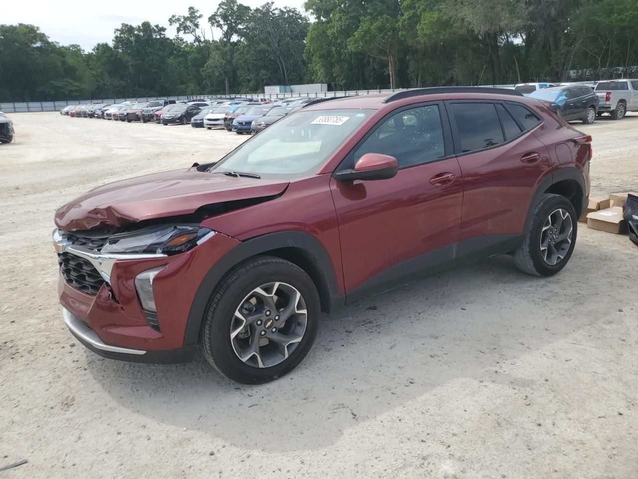 CHEVROLET TRAX 1LT