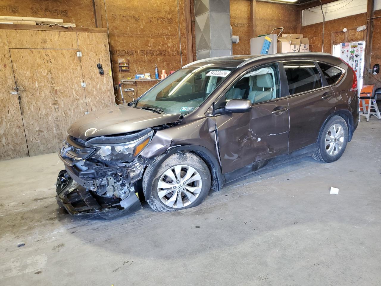 HONDA CR-V EXL