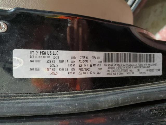 2018 DODGE GRAND CARA 2C4RDGBG3JR226023