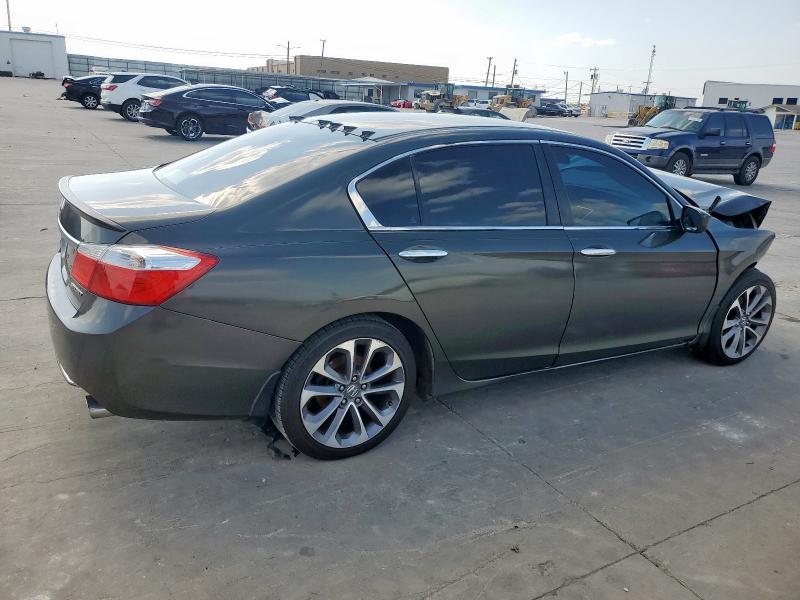 Vin: 1hgcr2f57ea033002, lot: 53576265, honda accord sport 20143
