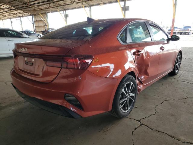 Vin: 3kpf24ad4pe570291, lot: 51148165, kia forte lx 20233
