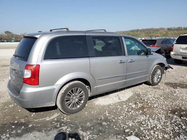 Vin: 2c4rc1cg2er374393, lot: 53703935, chrysler minivan touring l 20143