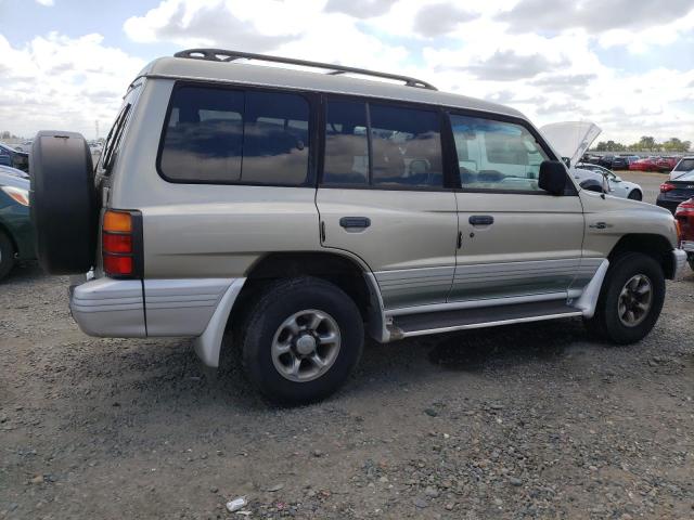 MITSUBISHI MONTERO 1998 tan 4dr spor gas JA4MR51RXWJ006418 photo #4