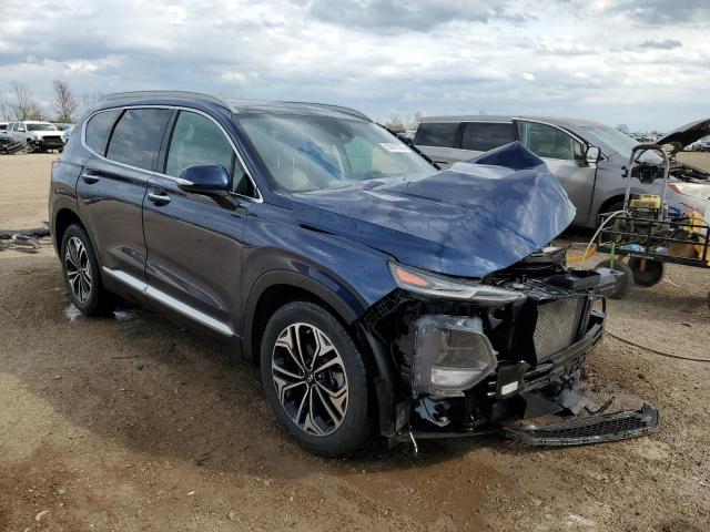 Vin: 5nms53aa0kh043159, lot: 53917075, hyundai santa fe limited 20194