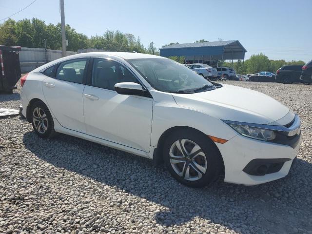 Vin: 19xfc2f61he035805, lot: 53379975, honda civic lx 20174