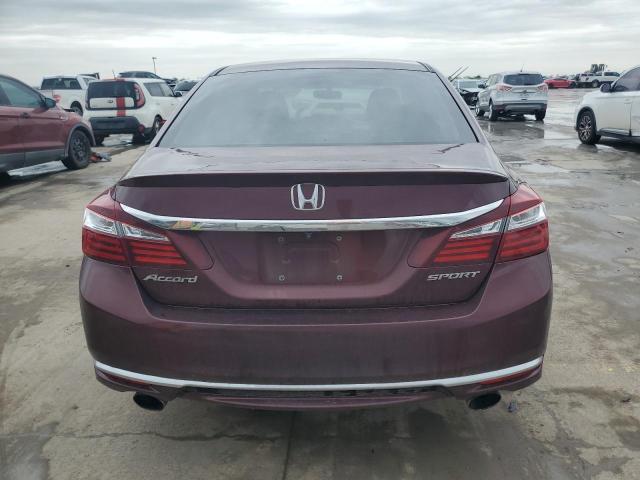 2016 HONDA ACCORD SPO - 1HGCR2F56GA148113