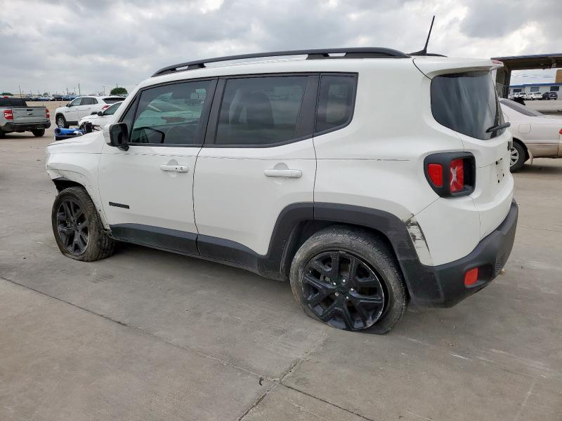 Vin: zaccjabb9jph97519, lot: 53047905, jeep renegade latitude 20182