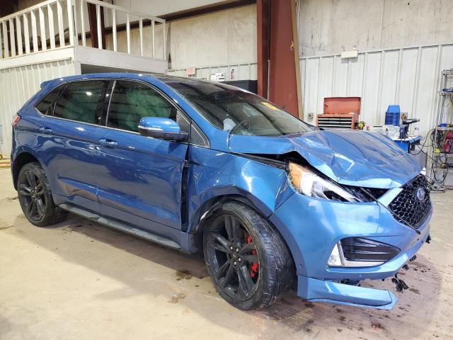 Vin: 2fmpk4ap9lba10746, lot: 54201225, ford edge st 20204