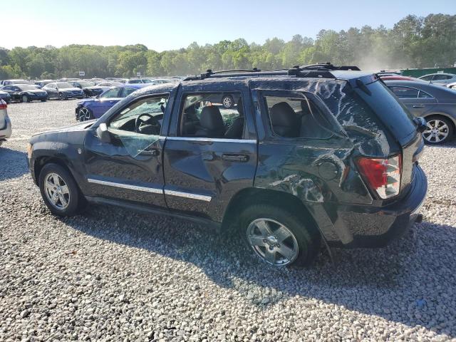 JEEP GRAND CHER 2005 black  gas 1J4HS58N75C700642 photo #3