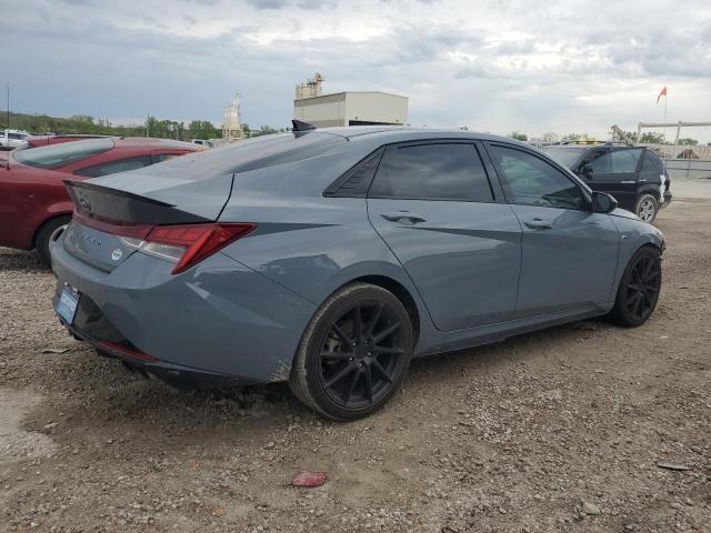 Vin: kmhlr4af2pu452172, lot: 54495885, hyundai elantra n line 20233