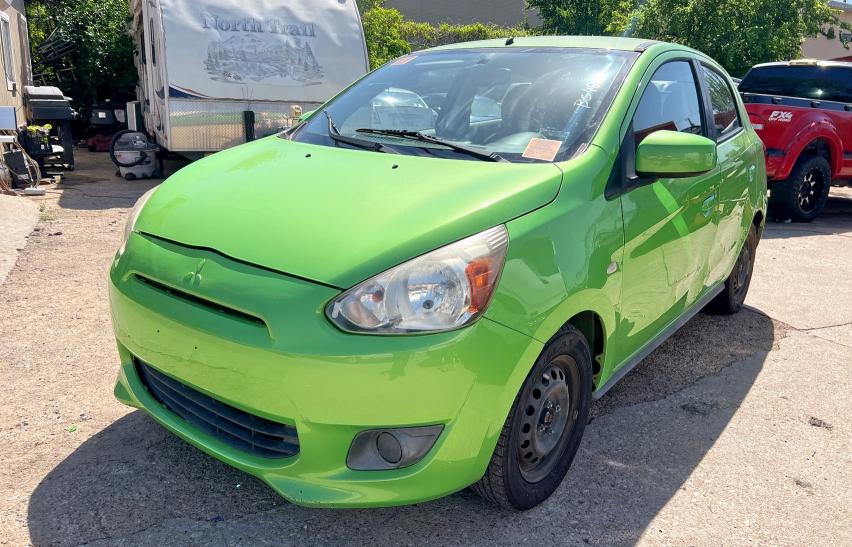 Vin: ml32a3hjxeh007795, lot: 53083265, mitsubishi mirage de 20142