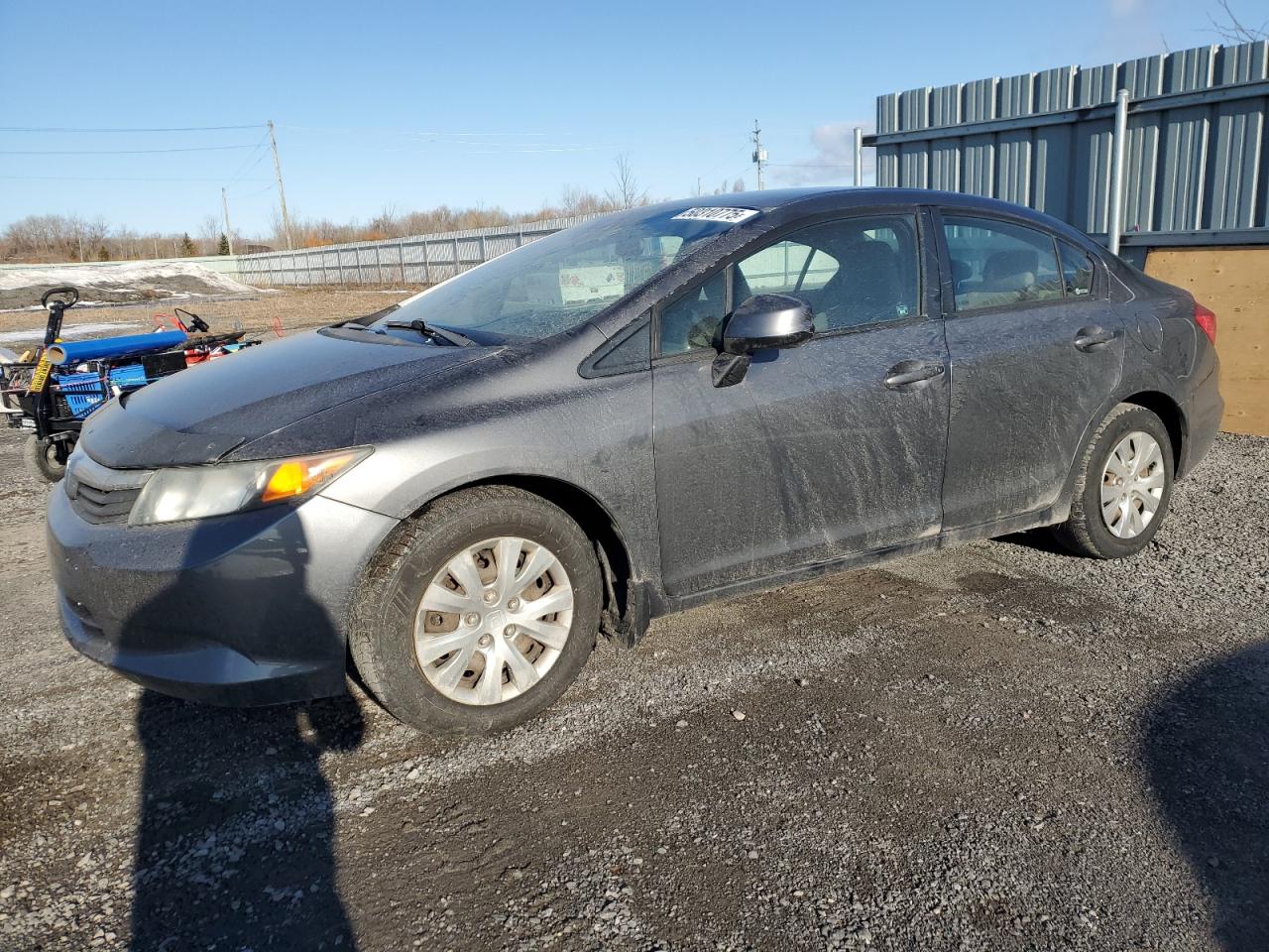 HONDA CIVIC LX