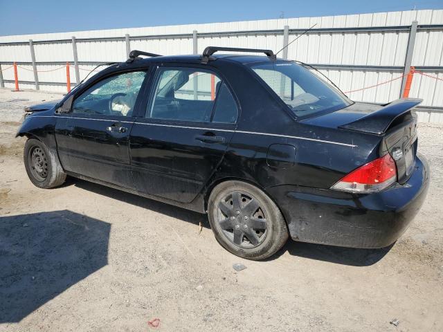 MITSUBISHI LANCER ES 2006 black  gas JA3AJ26E96U072041 photo #3
