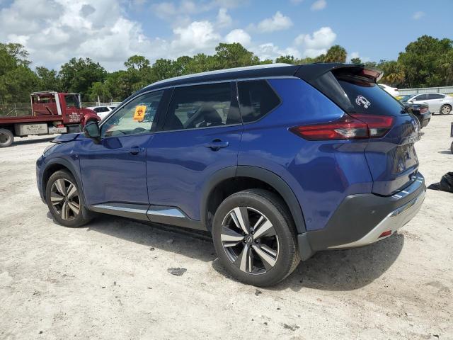 Vin: jn8bt3dc2nw119716, lot: 52429455, nissan rogue platinum 20222