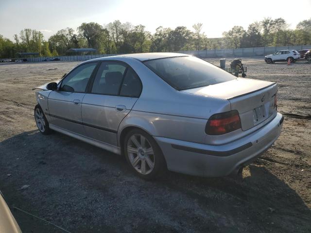 BMW 540 I 1999 silver sedan 4d gas WBADN5339XGC91489 photo #3