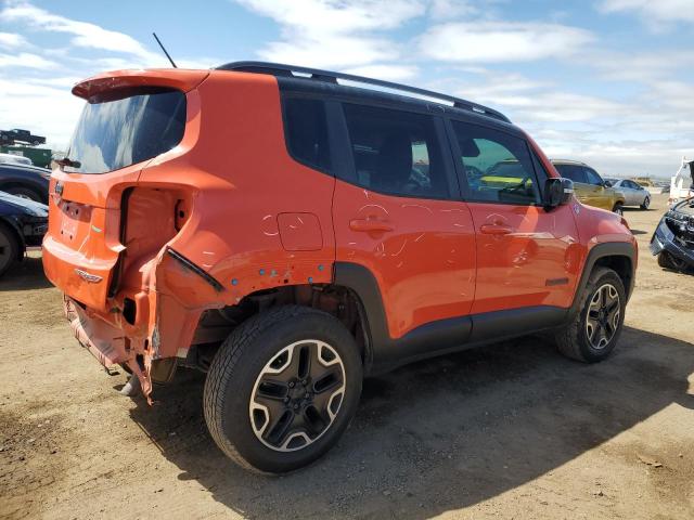Vin: zaccjbct0fpc18261, lot: 53155415, jeep renegade trailhawk 20153