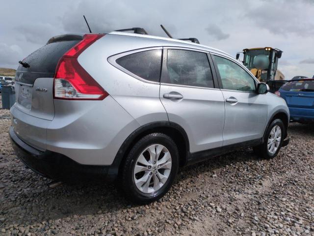 HONDA CR-V EXL 2014 silver  gas 2HKRM4H77EH637014 photo #4