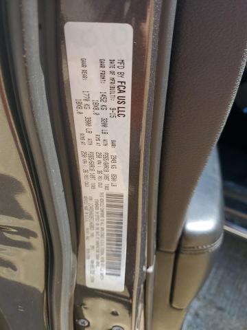 2015 DODGE DURANGO SX - 1C4RDHAG9FC146863