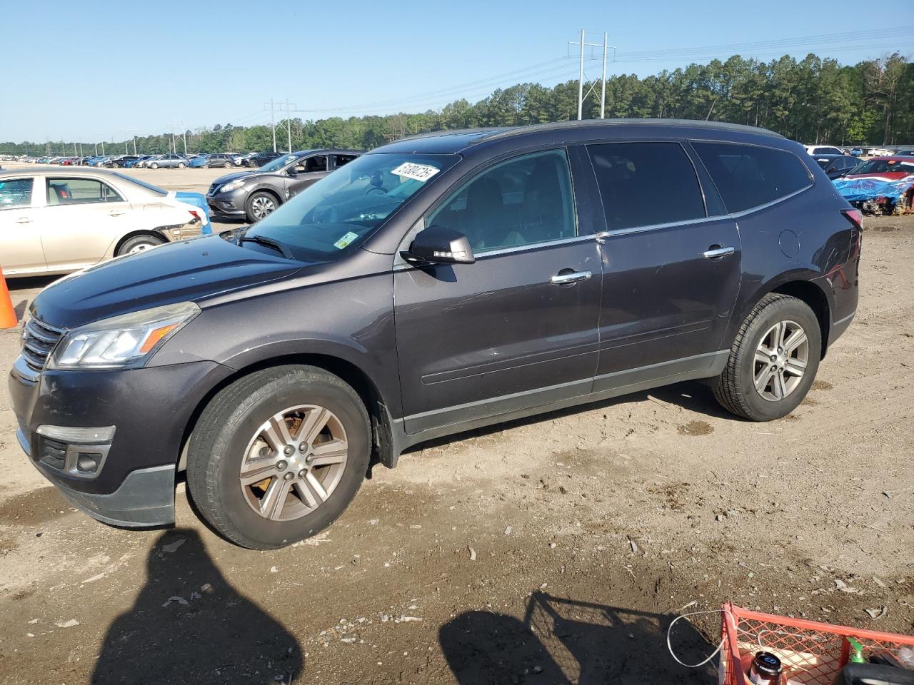 CHEVROLET TRAVERSE LT