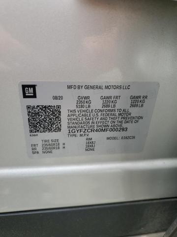 2021 CADILLAC XT4 PREMIU 1GYFZCR40MF000293