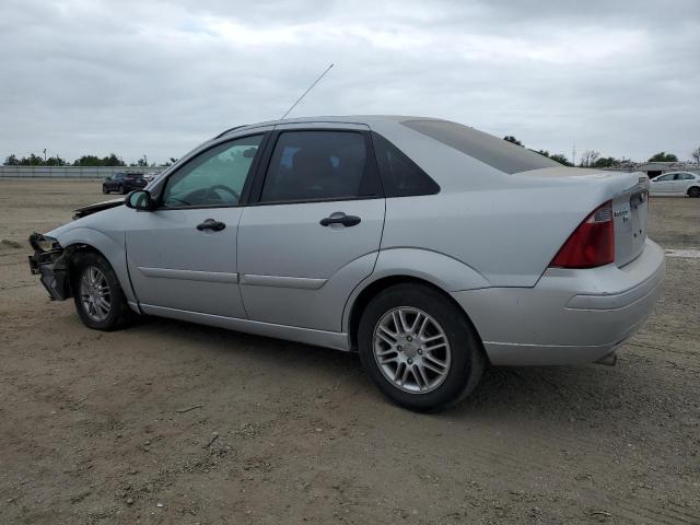 FORD FOCUS ZX4 2007 silver  gas 1FAFP34N17W266928 photo #3