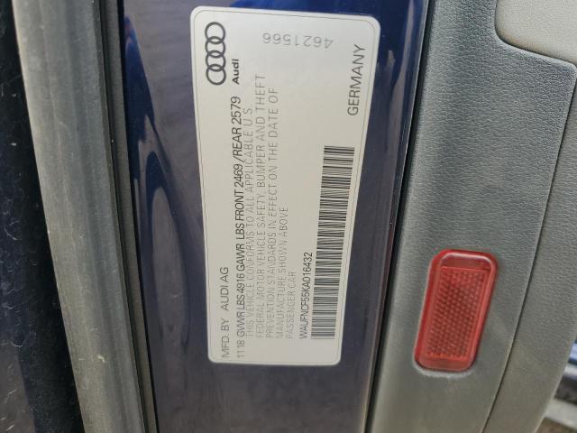 2019 AUDI A5 PRESTIG - WAUFNCF55KA016432
