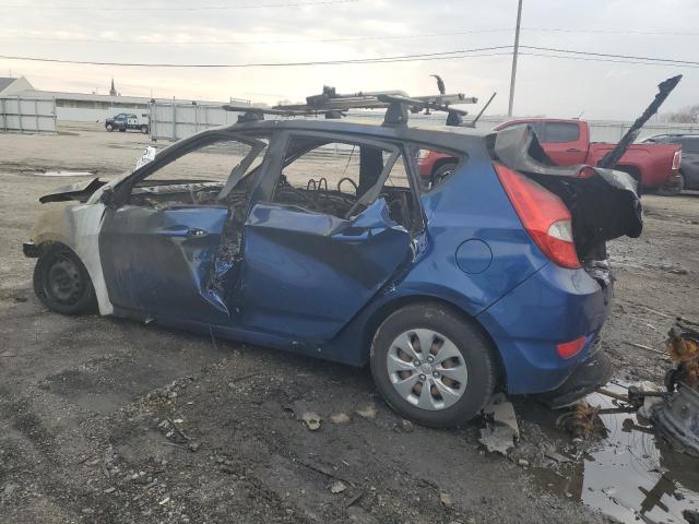 Vin: kmhct5ae9hu325192, lot: 52588875, hyundai accent se 20172