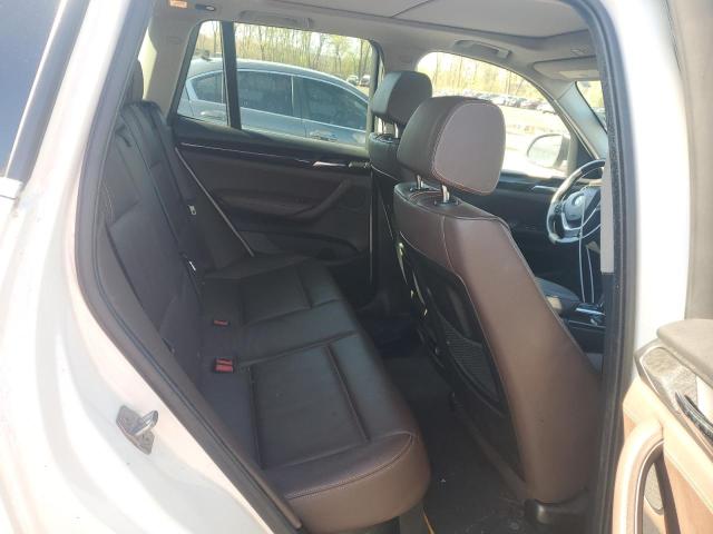 2016 BMW X3 XDRIVE28I 5UXWX9C57G0D72299