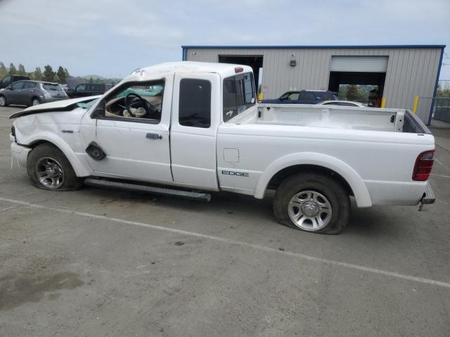 FORD RANGER SUP 2002 white  flexible fuel 1FTYR44VX2PB35888 photo #3