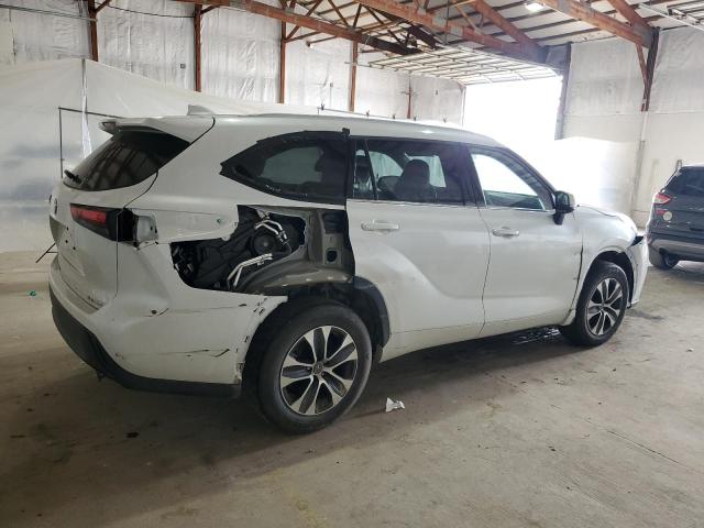 Vin: 5tdhzrbh3ns232743, lot: 50776805, toyota highlander xle 20223