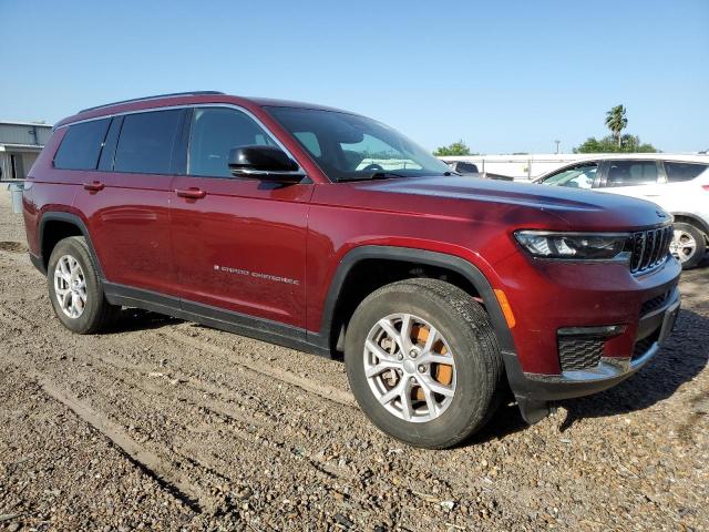 Vin: 1c4rjkbgxm8174840, lot: 52125245, jeep grand cher l limited 20214