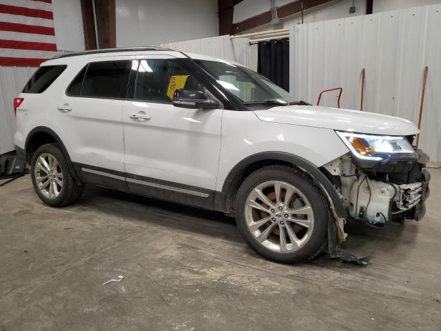 Vin: 1fm5k8d82jga61224, lot: 51002985, ford explorer xlt 20184