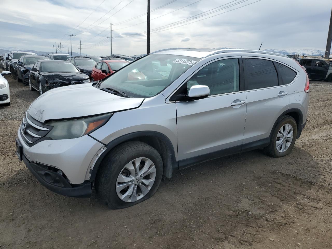 Honda Cr-v exl 2013