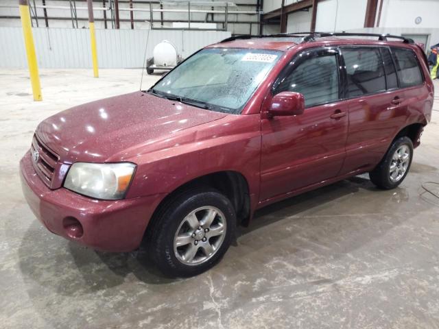 TOYOTA HIGHLANDER