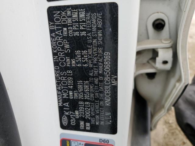 2017 KIA NIRO FE - KNDCB3LC8H5068169