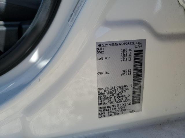2024 NISSAN ALTIMA S 1N4BL4BV7RN379150
