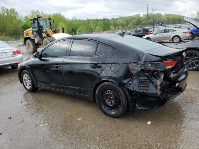 Vin: 5npd74lf2hh154289, lot: 49805605, hyundai elantra se 20172