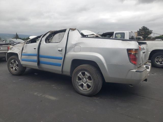 HONDA RIDGELINE 2006 silver  gas 2HJYK16556H527117 photo #3