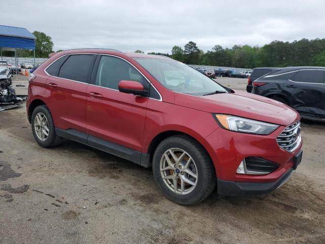 2021 FORD EDGE SEL - 2FMPK3J92MBA65374