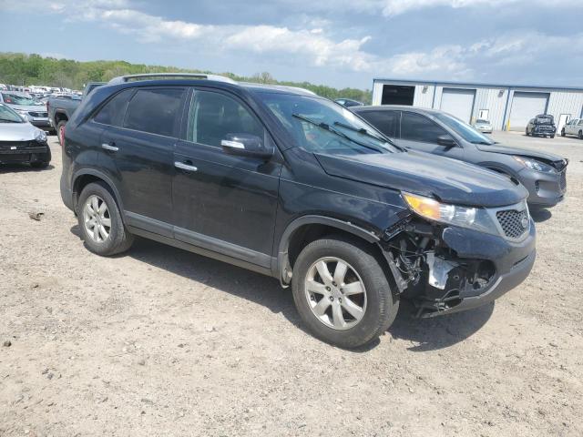 Vin: 5xykt4a6xdg364050, lot: 52725905, kia sorento lx 20134