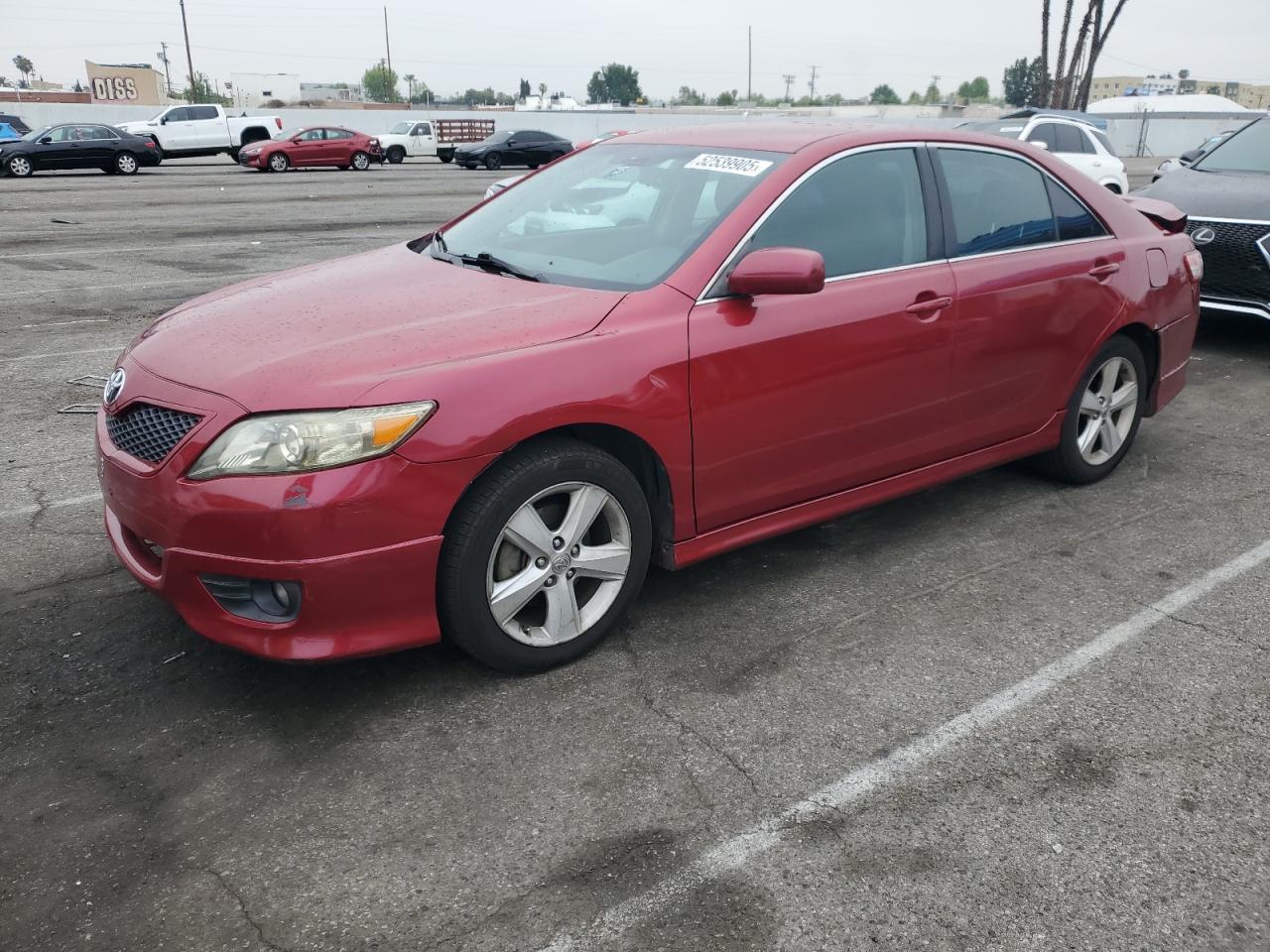 TOYOTA CAMRY BASE