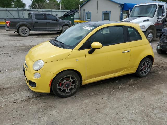 Vin: 3c3cffbr5ct209840, lot: 54553165, fiat 500 sport 2013 img_1