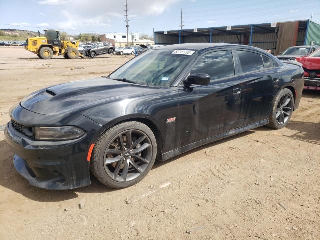 Vin: 2c3cdxgj4kh593373, lot: 53740995, dodge charger scat pack 2019 img_1