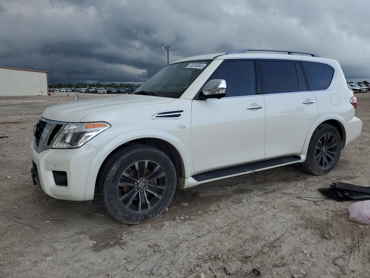 NISSAN ARMADA PLATINUM