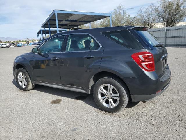 CHEVROLET EQUINOX LS 2017 gray  gas 2GNALBEK1H1536948 photo #3