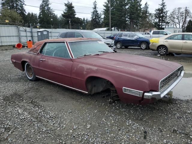 Vin: 8y84n110921, lot: 51260085, ford tbird 19684