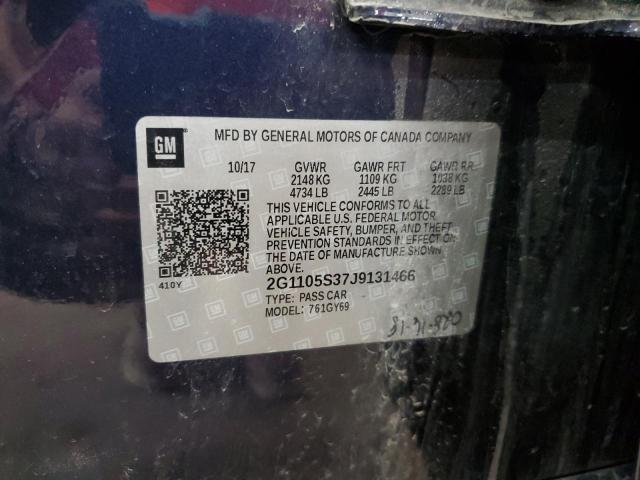 2018 CHEVROLET IMPALA LT - 2G1105S37J9131466